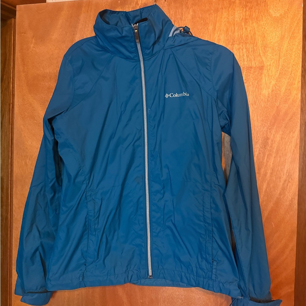 Columbia Teal Outdoor Jacket